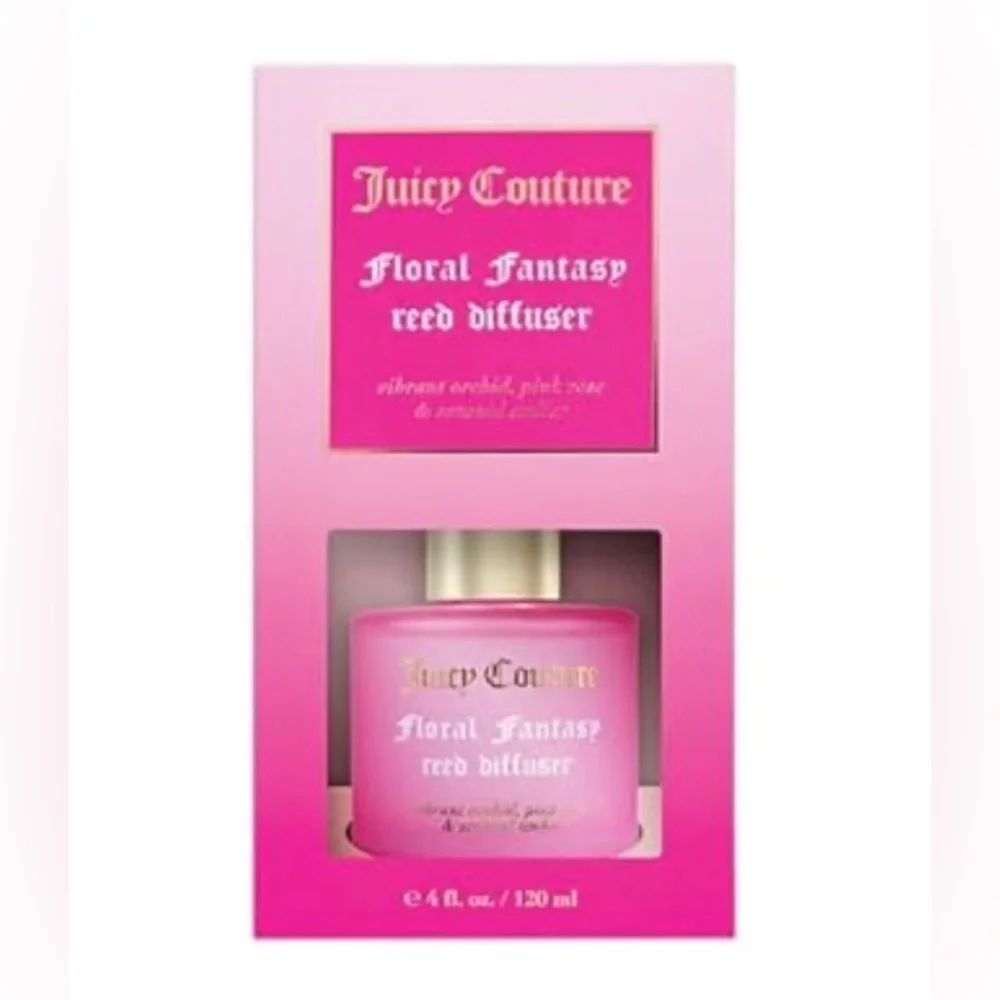 Juicy Couture Reed Diffuser Floral Fantasy